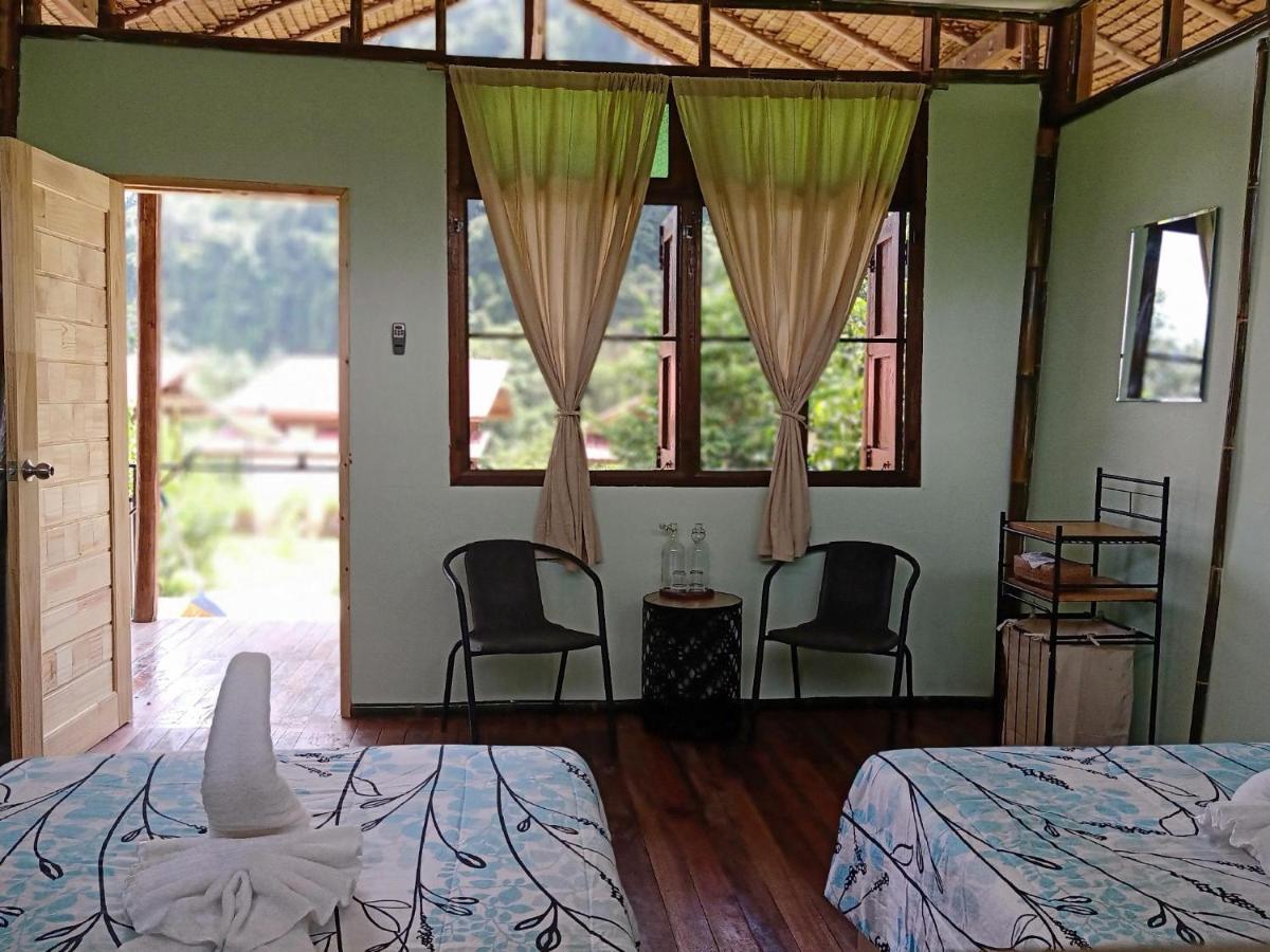 Bansuanphutarn Hotel Ban Pha Saeng Lang Bagian luar foto