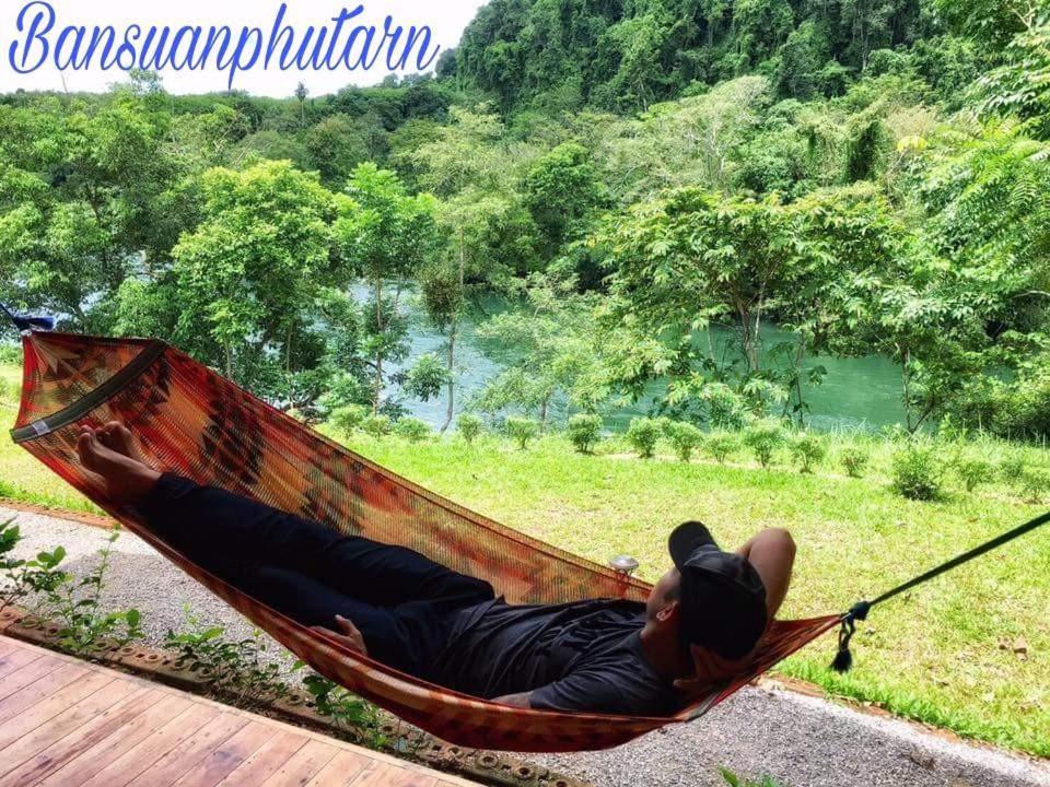 Bansuanphutarn Hotel Ban Pha Saeng Lang Bagian luar foto