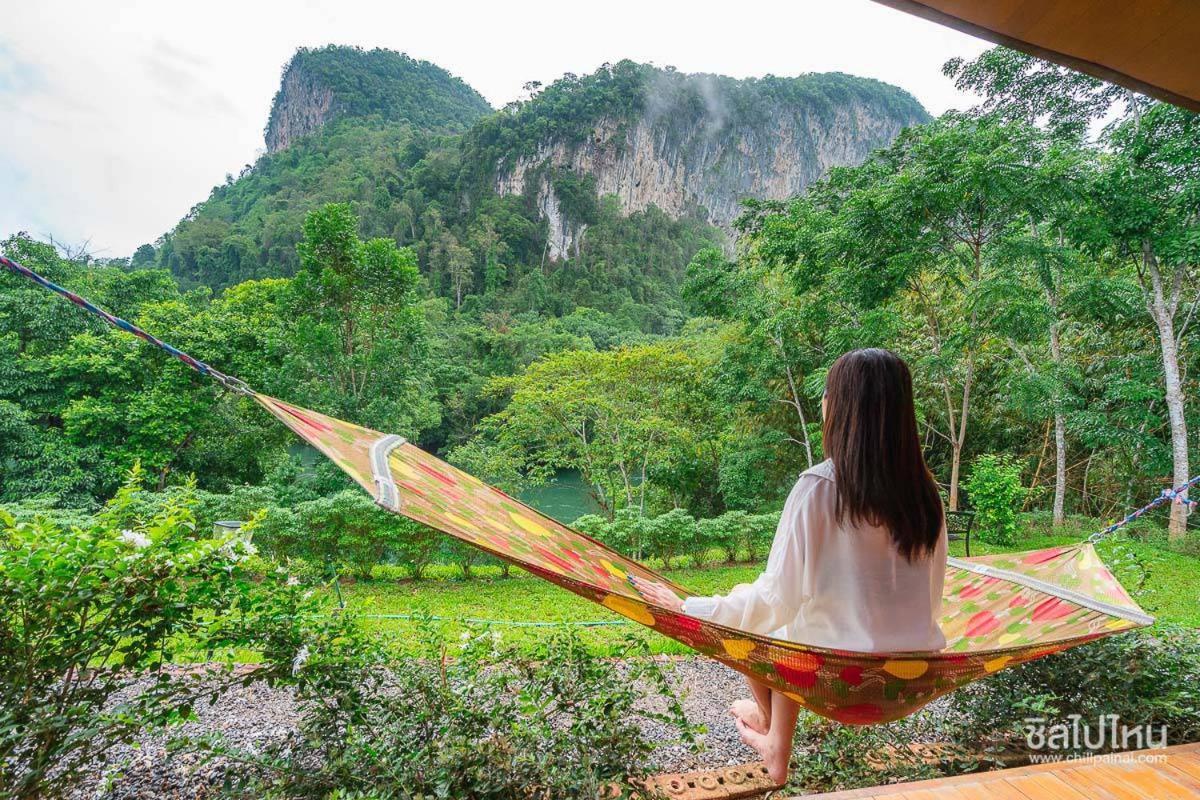 Bansuanphutarn Hotel Ban Pha Saeng Lang Bagian luar foto