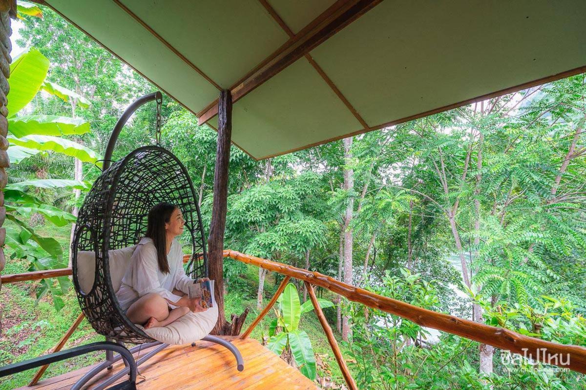 Bansuanphutarn Hotel Ban Pha Saeng Lang Bagian luar foto
