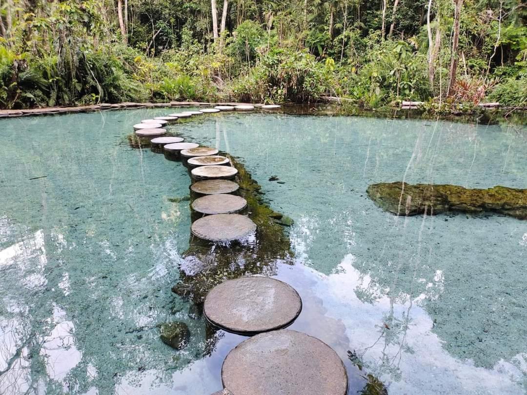 Bansuanphutarn Hotel Ban Pha Saeng Lang Bagian luar foto
