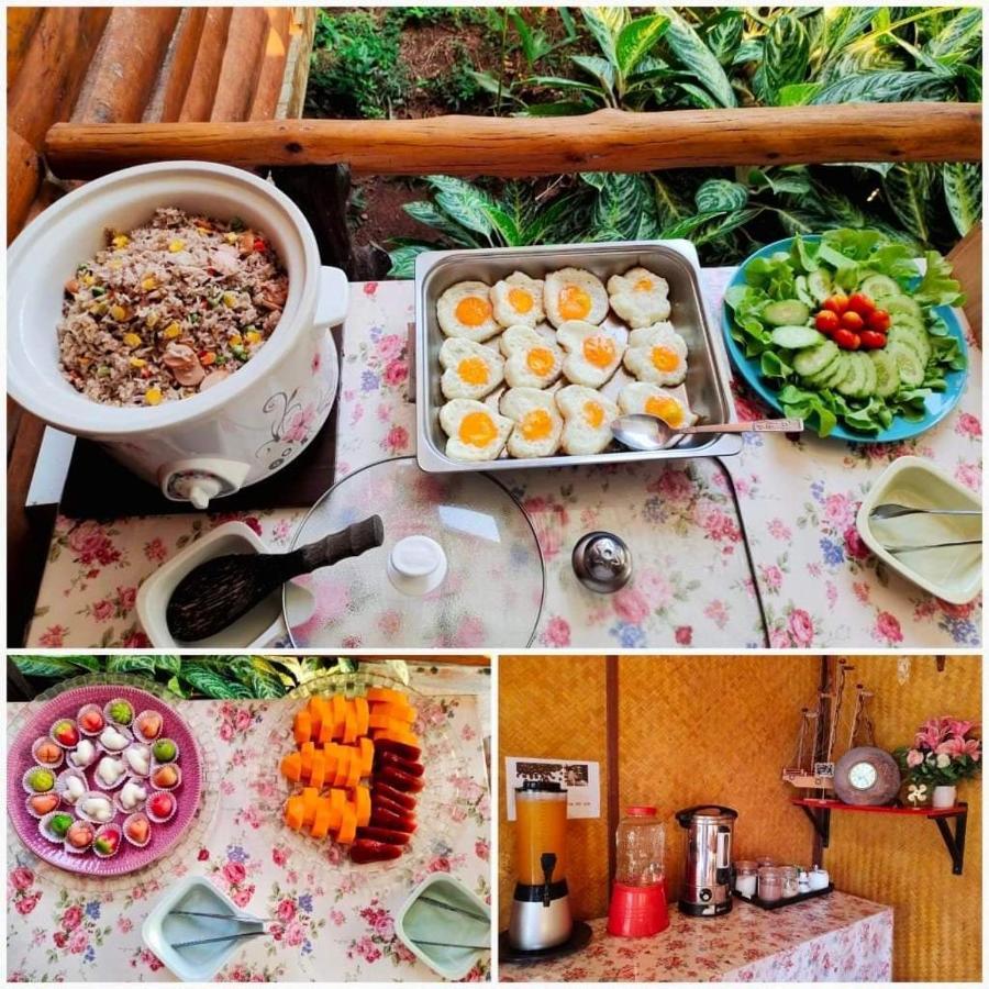 Bansuanphutarn Hotel Ban Pha Saeng Lang Bagian luar foto