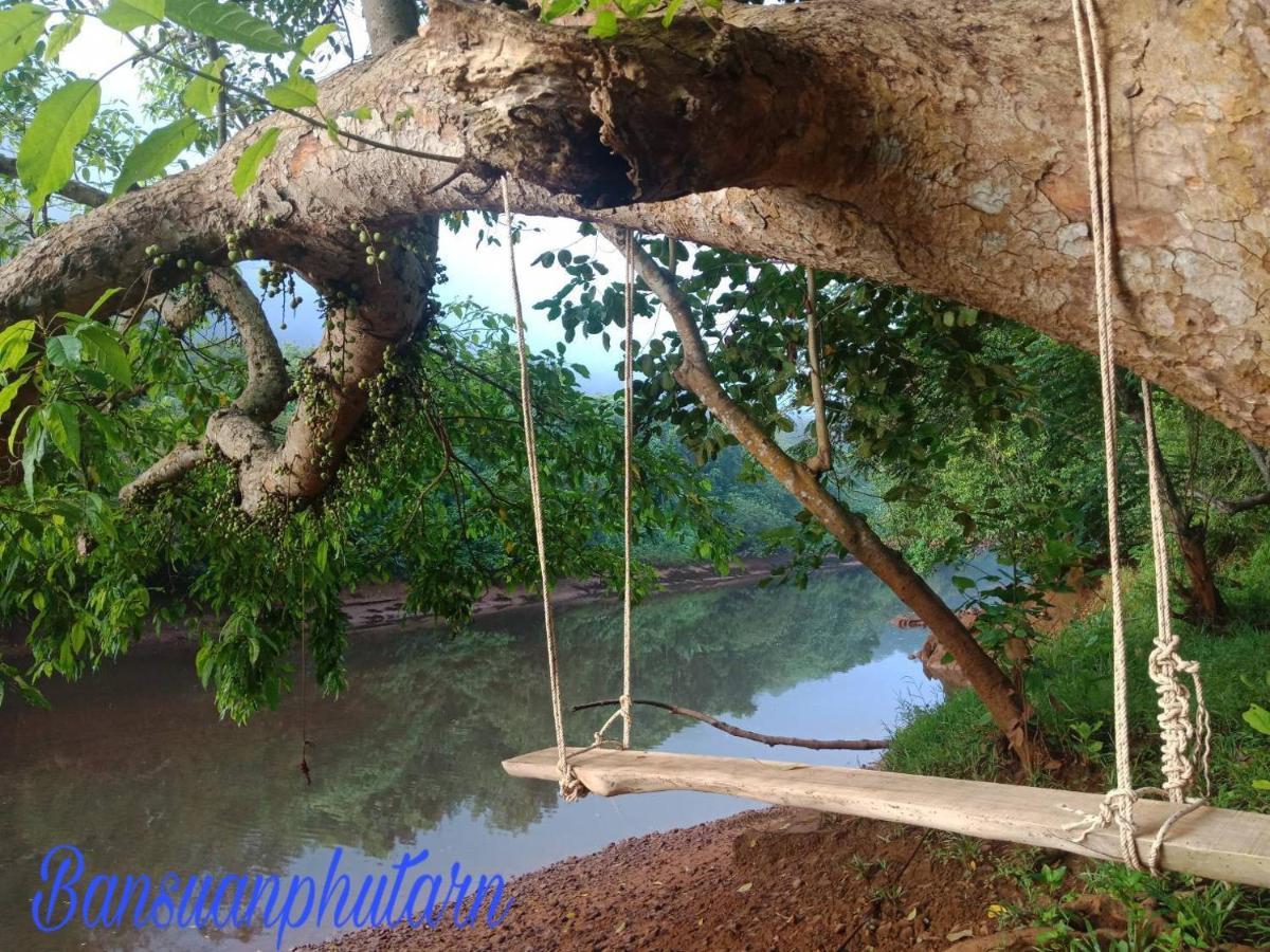 Bansuanphutarn Hotel Ban Pha Saeng Lang Bagian luar foto